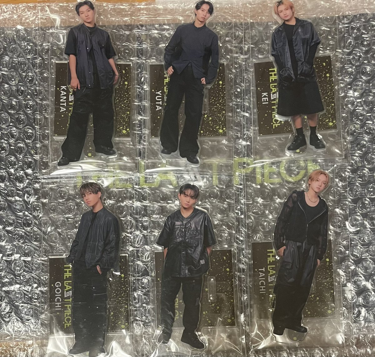 ru__sg61's tweet image. @1
THE LAST PIECE ラスピ 
アクスタ/フォトカード/ステッカー/ポストカード

【譲】画像参照
(カンタ ユウタ ケイ ゴイチ タイキ タイチ カノン)

【求】 ルイまたは定価買取

📮郵送にて交換希望

お心当たりのある方リプまたはDMまでお願いいたします🙇🏻‍♀️

#ラスピ交換 #THELASTPIECE交換 #BMSG交換