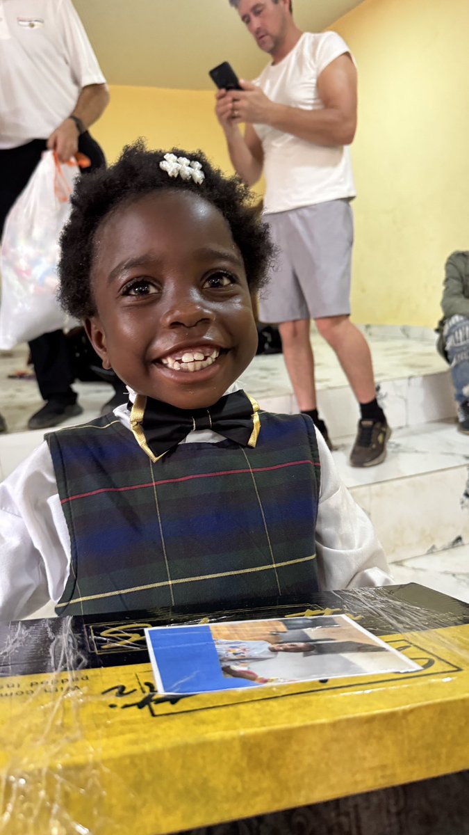 Trip number 16 to Liberia… and honestly, this little face says it all. 💙🇱🇷

Words aren’t really needed — my heart is full.

#TheFathersHouse #Liberia