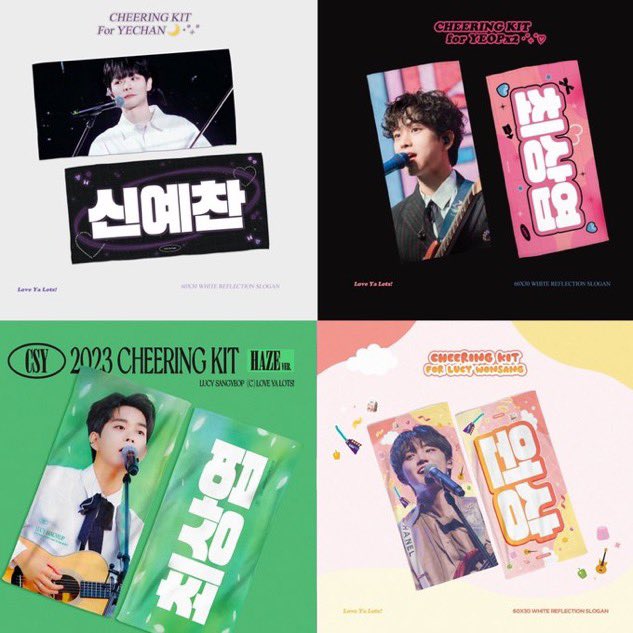 :¨·.·¨:
`·..➭ 루시 반사슬로건  ˚ ° ♥︎

#RT #FOLLOW 추첨 슬로건을 드립니다

26일까지 주문하면 부산 첫콘 전까지 도착!! 🪽

└➤ witchform.com/deposit_form.p…

* 링크에 다른 종류 슬로건도 있습니다 

#LUCY #루시 #신예찬 #신광일 #조원상 #최상엽