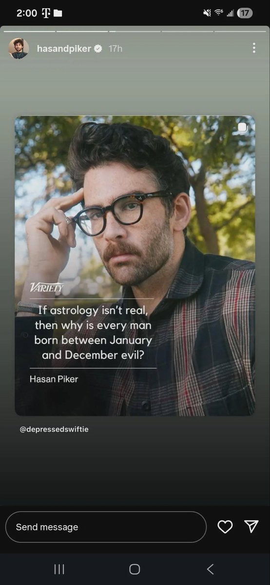 Performative male final boss