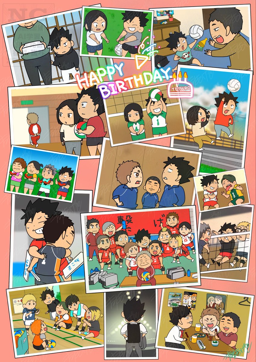 🐈‍⬛黒尾くんお誕生日おめでとう🎉

お絵描きはできんかったけど🥺
お気に入り再放送でお祝いさせてください♡2025.11.17🎂