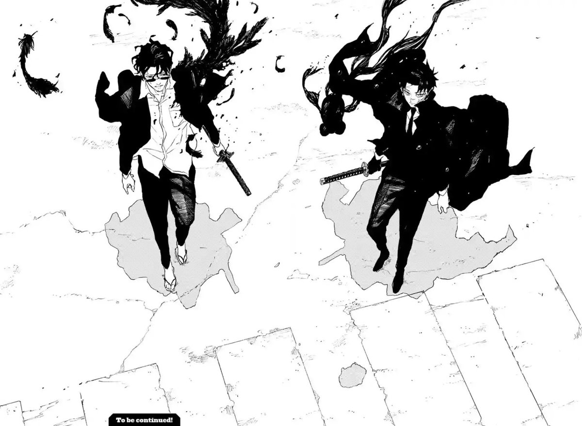 Promithean11's tweet image. Chihiro and Samura are back in action!!!!!!!!