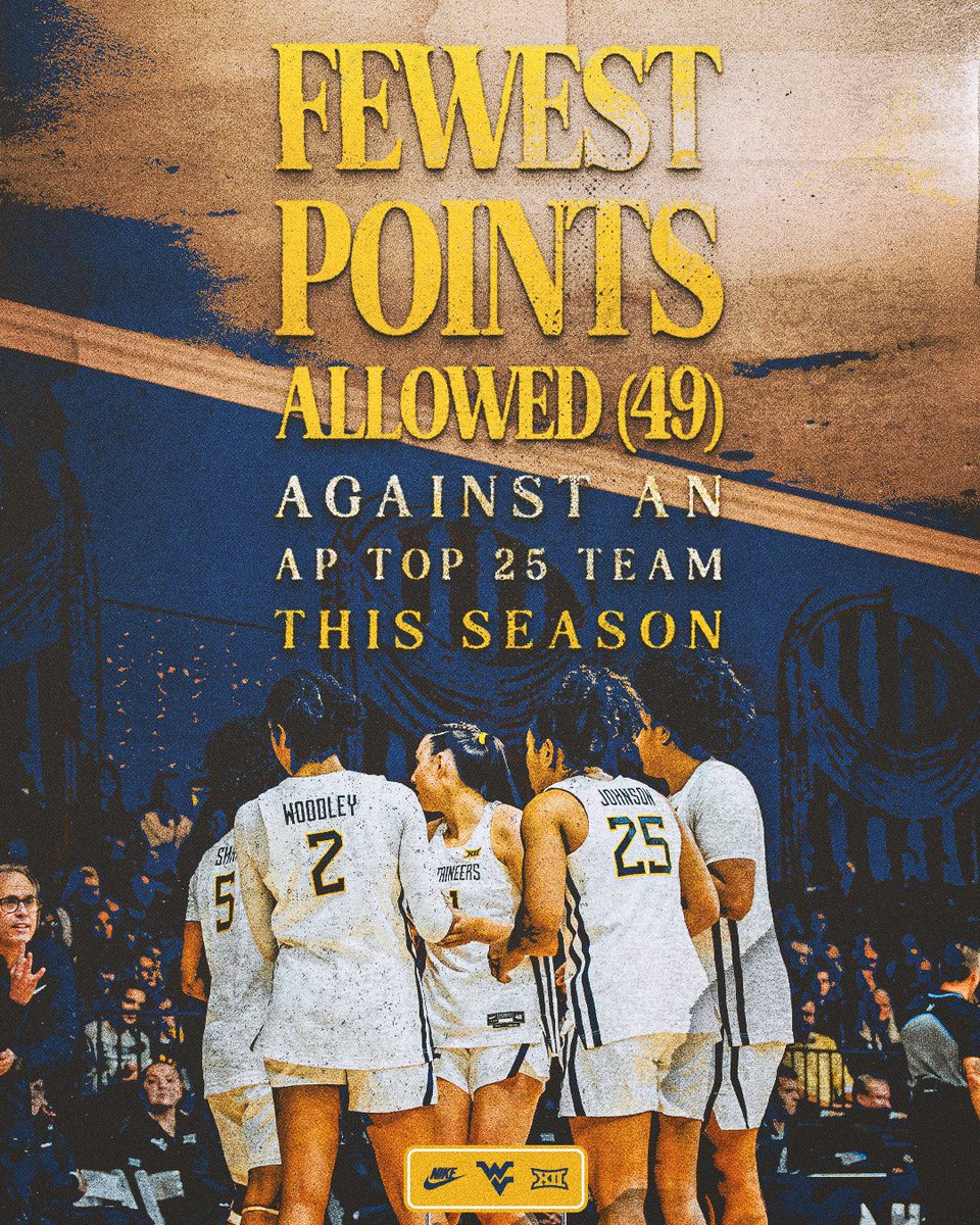 WVUWBB's tweet image. if you don't know, now you know.

this defense isn't just good. it's 𝐑𝐄𝐋𝐄𝐍𝐓𝐋𝐄𝐒𝐒  💪