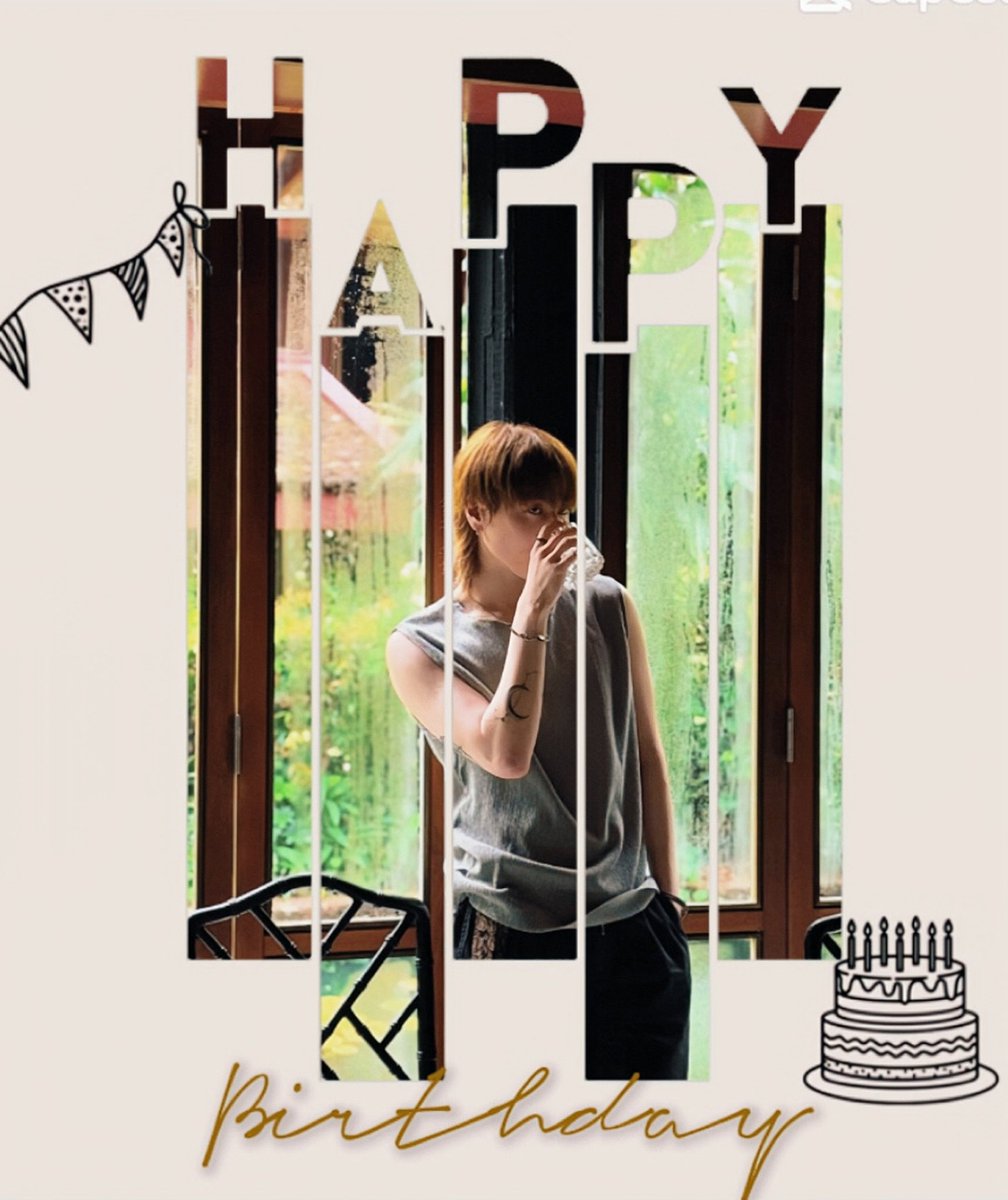 ทุกคนนน~ มาอวยพรวันเกิดพี่ทหารคนเก่งกันค้าบ 🎂🌼✨

❥ แจก 500 : 1 รว
❥ สุ่ม 18/11
❥ รี + เมนชั่นอวยพรวันเกิดน้องคยอม
พร้อมติดแท็กนี้ 👇🏻

HAPPY 28TH BIRTHDAY YUGYEOM
#28thDanceWithYUGYEOM