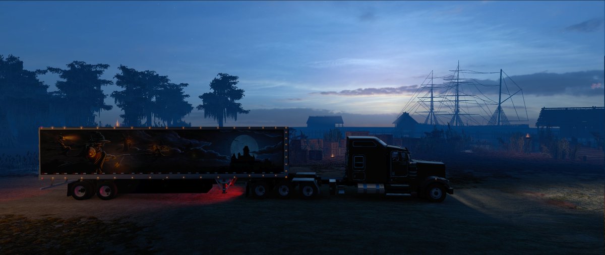 truck_konkon's tweet photo. #AmericanTruckSimulator #WitchesOfBrackenreach https://t.co/LUF7NmlYUs