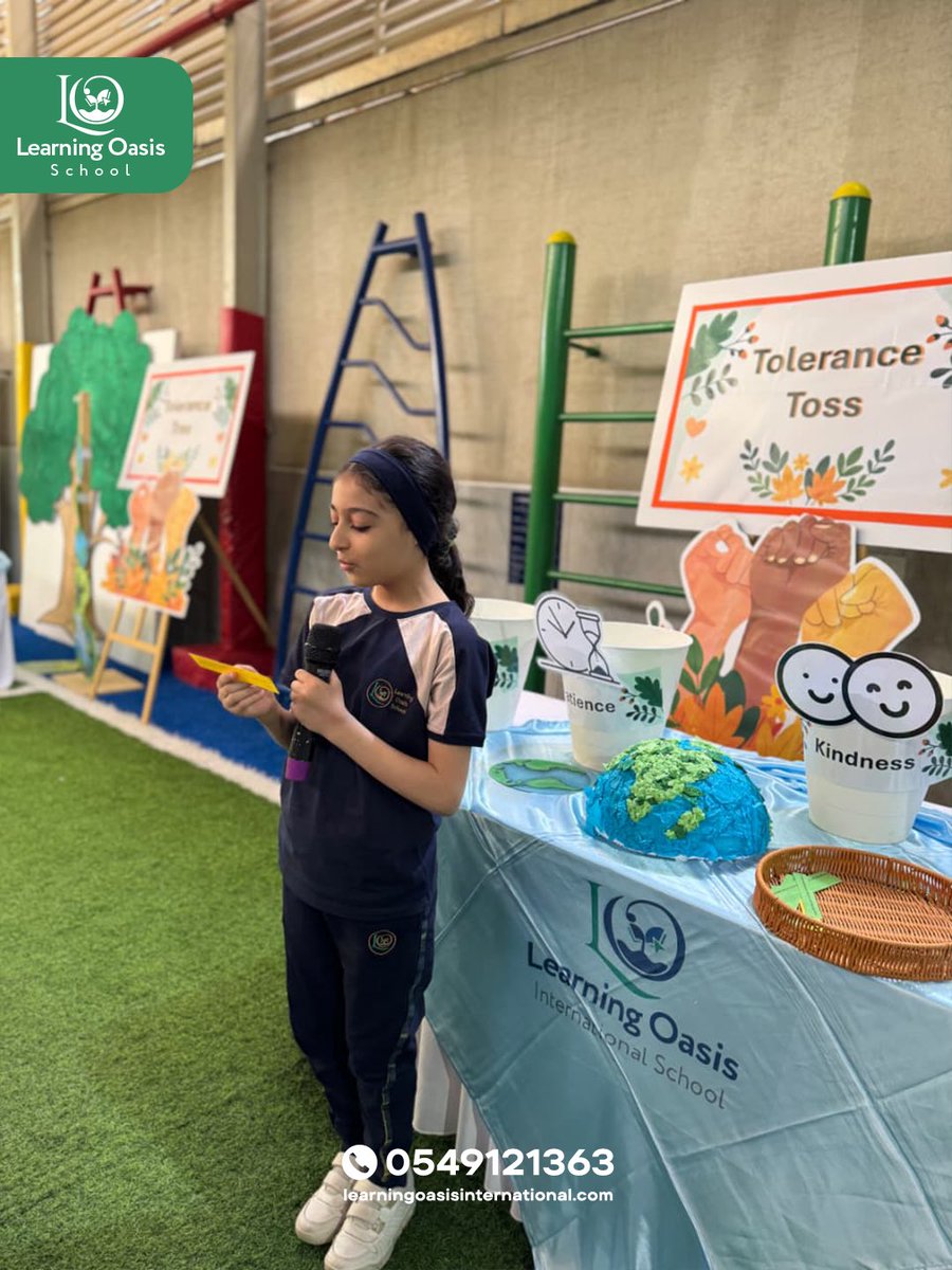 Learning_Oasis_'s tweet image. Join the exciting LOIS journey today! 
🌐 Discover more: 
learningoasisinternational.com

📞 Connect with us: +966 54 912 1363

#LearningOasis #LOISExperience #15YearsOfExcellence #FutureStartsHere #ToleranceDay