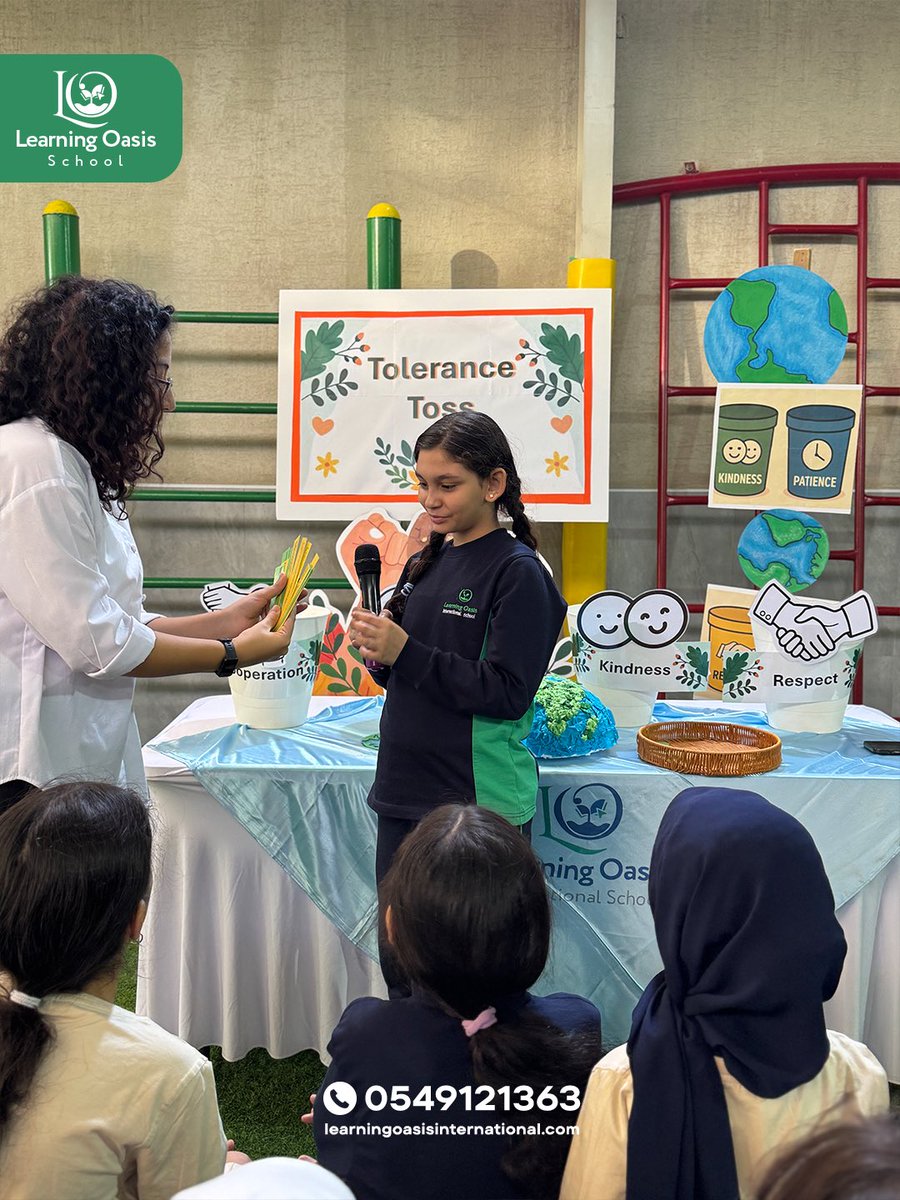 Learning_Oasis_'s tweet image. Join the exciting LOIS journey today! 
🌐 Discover more: 
learningoasisinternational.com

📞 Connect with us: +966 54 912 1363

#LearningOasis #LOISExperience #15YearsOfExcellence #FutureStartsHere #ToleranceDay