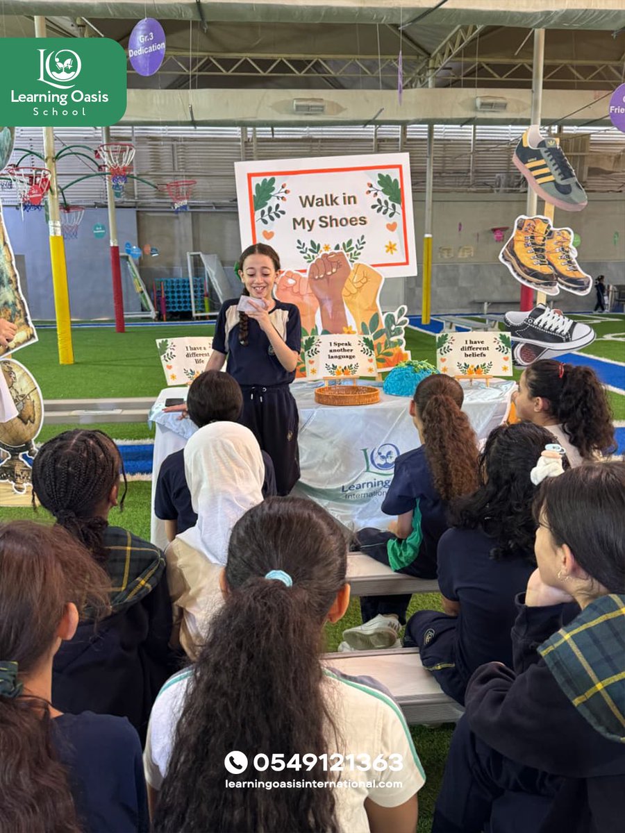 Learning_Oasis_'s tweet image. Join the exciting LOIS journey today! 
🌐 Discover more: 
learningoasisinternational.com

📞 Connect with us: +966 54 912 1363

#LearningOasis #LOISExperience #15YearsOfExcellence #FutureStartsHere #ToleranceDay