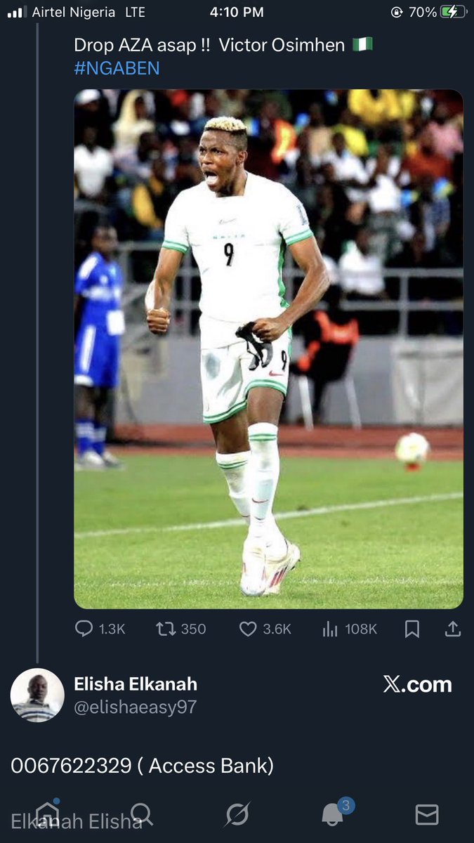 I know but stop begging online since you have a job 😂