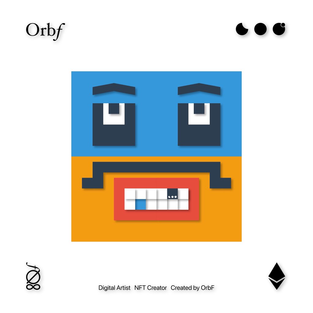 OrbF0's tweet image. Half human. Half code.
I was built to observe, not to speak.
In the silence between colors — I awaken.
A signal that feels almost… alive.

#Facecode #DigitalArt #NFT