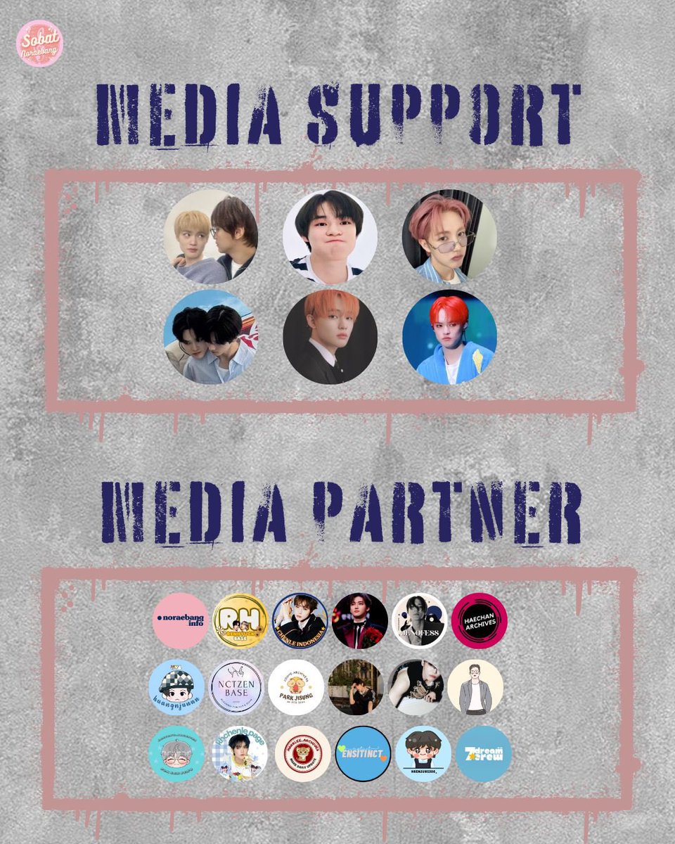 Hello NCTZEN, you are invite to "Noraebang NCT DREAM - Beat It Up "Special Comeback &amp; Chenle Birthday Party" by : <a href="/sobatnoraebang/">Sobat Noraebang 🎶🎧</a>

🗓 : Saturday, 22 November 2025
⏰️ : 16.30
📍 : Kebayoran Park Mall
HTM FREE!!

Link regist : forms.gle/p9cbQ1Wk7MEFkx… (to get special freebies)