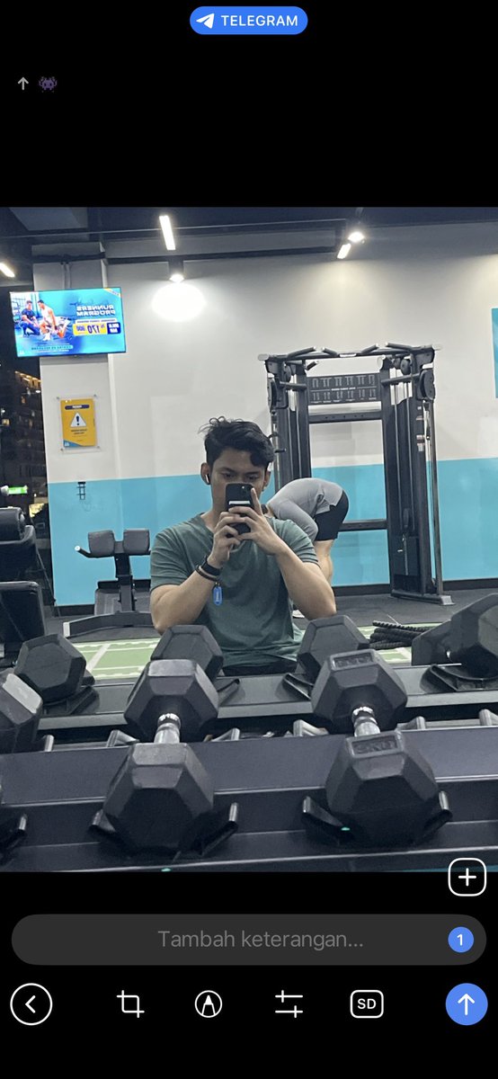 25vNox's tweet photo. Progress 5bulan gym ✌🏻 https://t.co/j0E70o2Esw