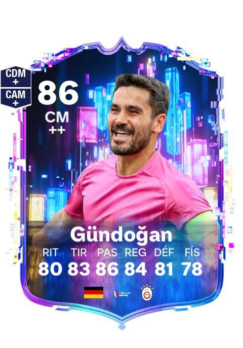 FutServicePro's tweet image. Gündogan Objective is a fantastic addition to your squads.

Elite playstyles, great versatility, and the best part… it’s completely FREE🔥

Don’t skip this one. #EAFC26