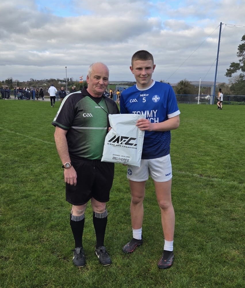 PAUL MCGIRR ULSTER U16 CHAMPIONSHIP

Clan na Gael represented Armagh GAA this morning  in the Ulster U16 Championship.

They progress to the Semi Final of the competition with a win over Antrim Champions Portglenone.  Man of the Match was awarded to Daire O’Hagan.

Thank you to