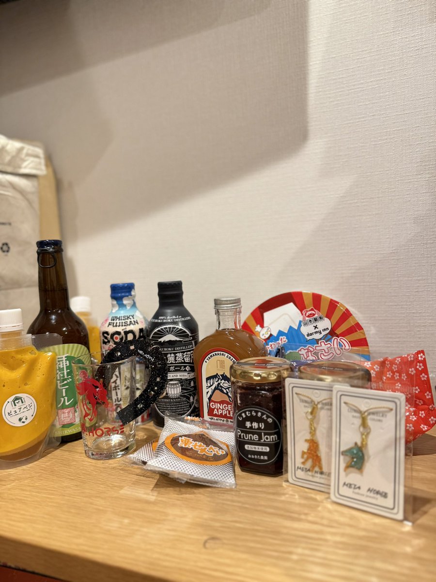 無事帰って来れました🙋‍♂️
振り返りお礼はまた明日😚
<a href="/JIN_TOKYO0311/">【SCG】株式会社杉乃屋三</a> 
駅までありがとうございました😊
非常に助かりました🙇‍♂️
#メタホース
#METAHORSE
#山梨メタリアル