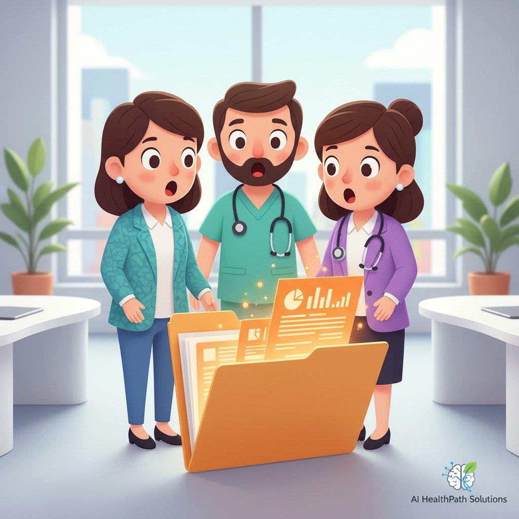 HealthPathSol's tweet image. Silent denials + AI-driven delays in credentialing? Yikes! Practices are losing thousands 🙈 Don’t let hidden bottlenecks block your cash flow! Got medical billing questions? Ask away! #HealthPathSolutions
