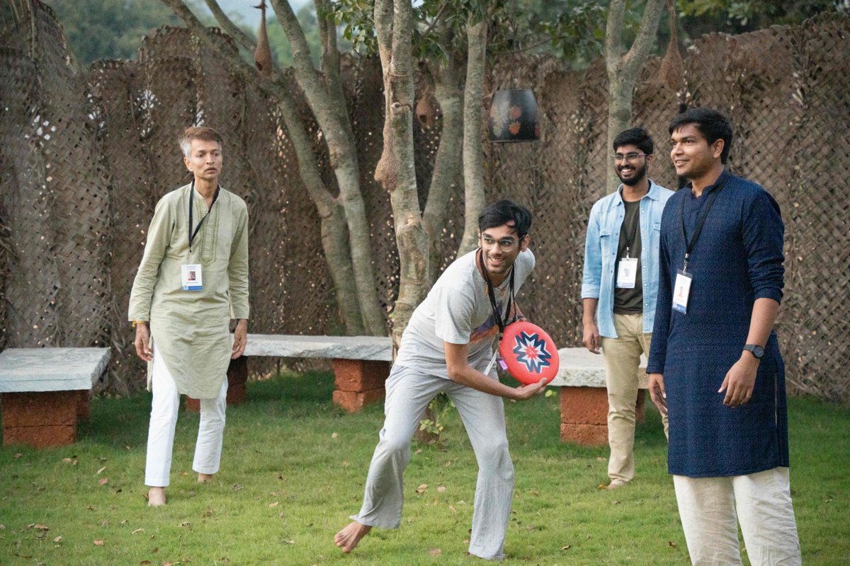 SadhguruAcademy's tweet photo. In work and in play, only one strategy counts: Winning... and having fun while you're at it! Gen A Entrepreneurship Bootcamp week 6. https://t.co/uConRCMLN8