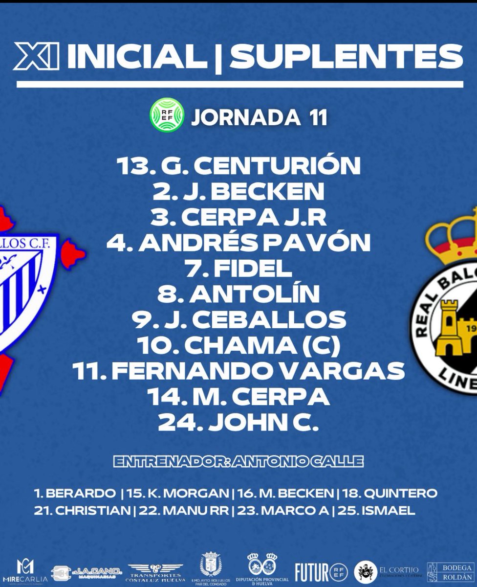 TRIUNFEMOS1's tweet image. EL PARTIDO DE TRIUNFEMOS 

Vamos a por el partidazo de la tarde

@bollulloscf1933 🆚 @RBL1912 

#BollullosBalona