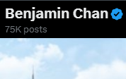 Benjamin Chan tweet media