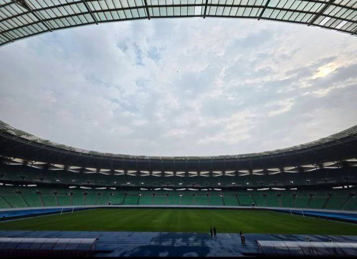 ملعب البصرة جاهز 🥶 .