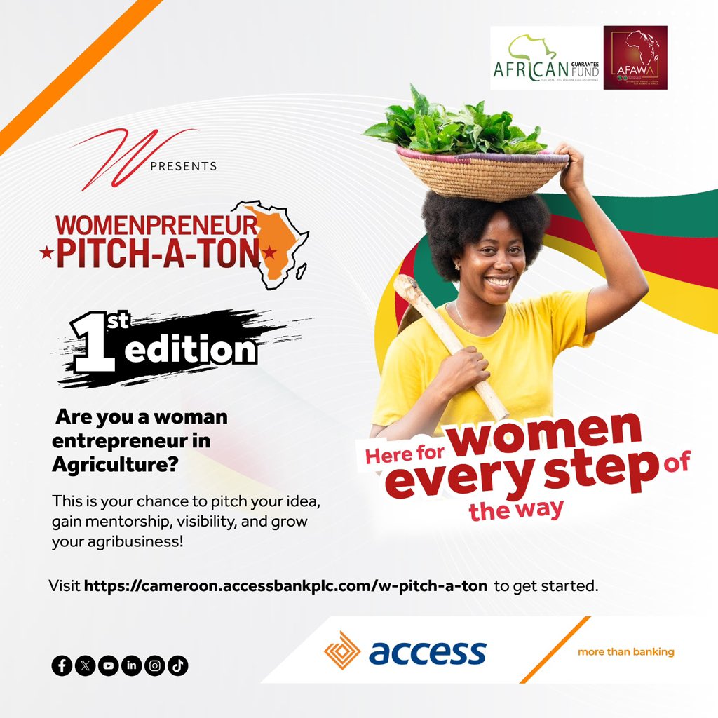 Access Bank Cameroon Plc. tweet media