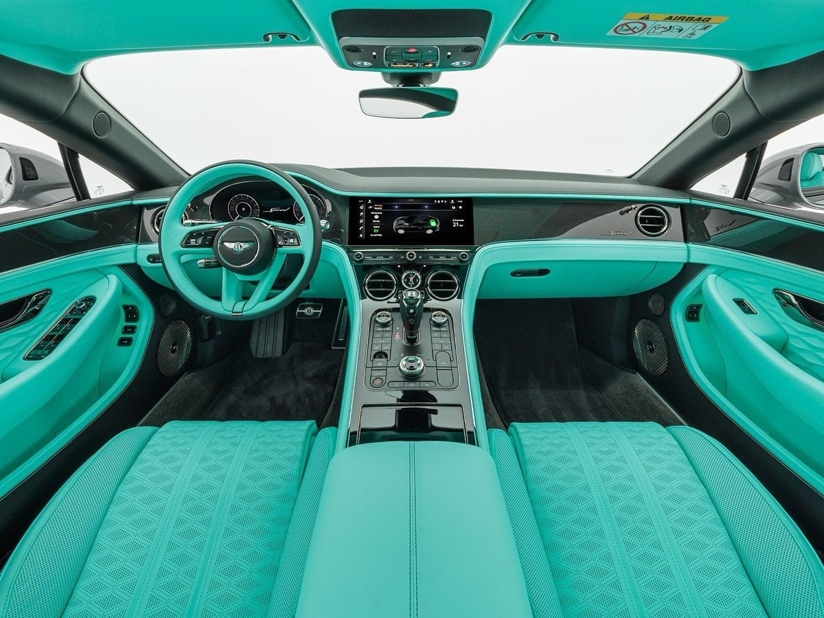 Bentley Continental GT 🩶