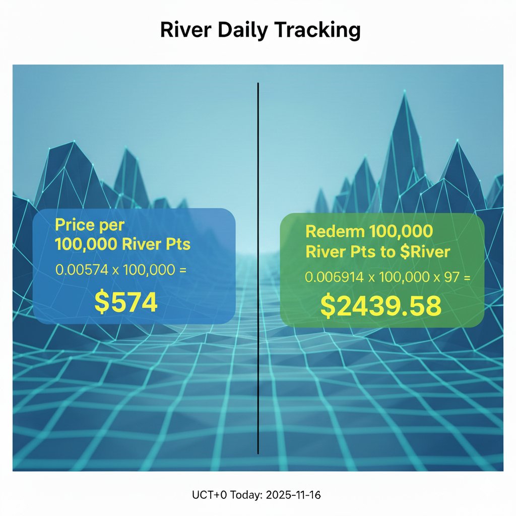 wngrnshu67709's tweet image. D49 - $RIVER get supporting.

@RiverdotInc &amp;amp; @River4fun 

#RiverDailyTracking #RiverProtocol #RiverPts #RiverToken #DailyData #CryptoTracking #TokenPrice #PriceAnalysis #DeFi #Web3 #BNB #Binance #WLFI #Puffer #satUSD #TGE #Airdrops $RIVER #September #Stablecoin #리버 #야핑…