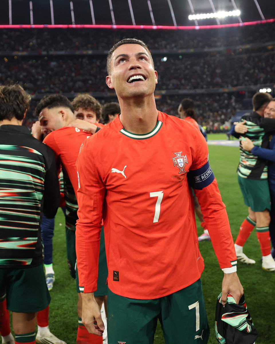 🚨 BREAKING:

Portugal are only 7 wins away from winning the World Cup ⏳