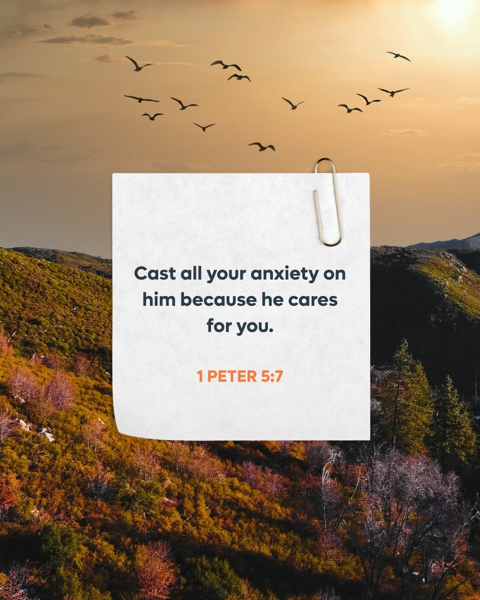 A verse for your heart today and something to carry with you this week. 🧡

#BaptistHealth