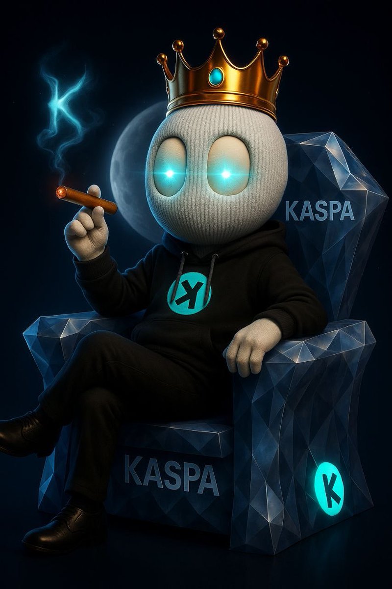 $KAS is 10 BPS nakamoto consensus, with the potential of 100BPS nakamoto consensus, yet is only rank #60 cryptocurrency by market cap.

Research $KAS