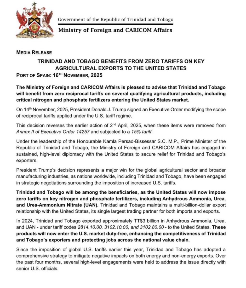 Ministry of Energy and Energy Industries tweet media