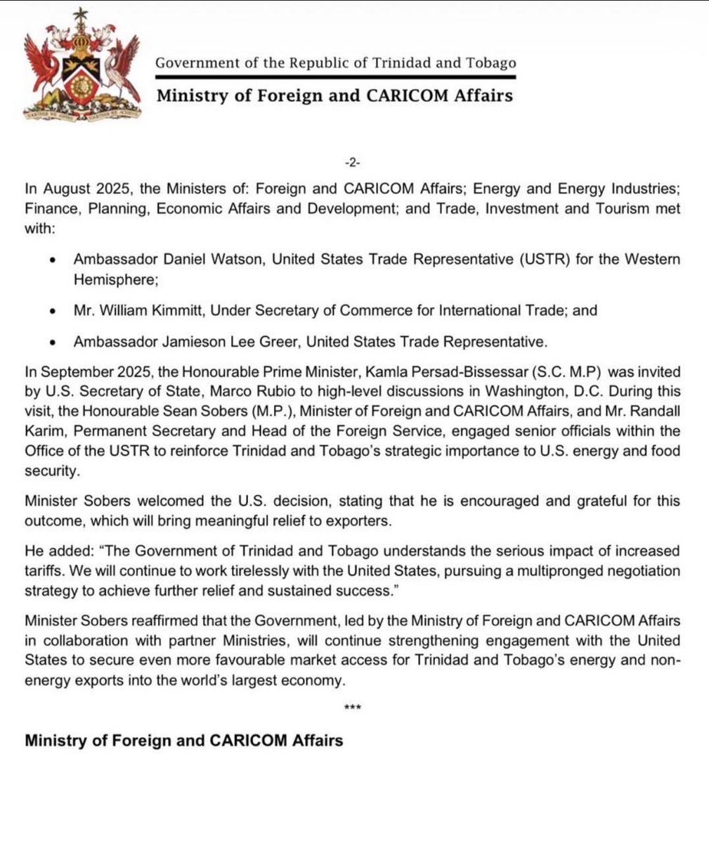 Ministry of Energy and Energy Industries tweet media