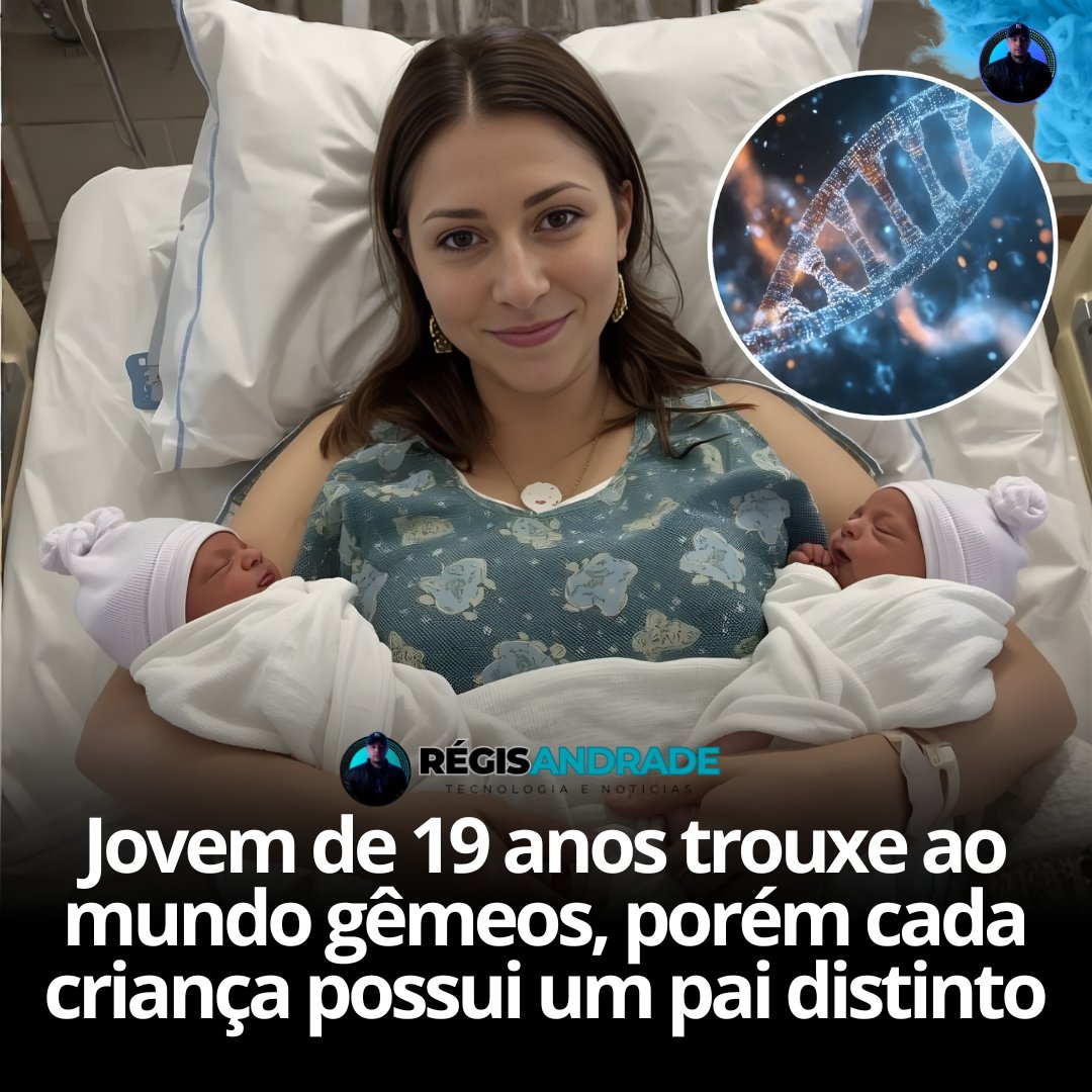 atualizamee's tweet image. Uma jovem de 19 anos surpreendeu médicos ao dar à luz gêmeos com pais biológicos diferentes, algo confirmado por exames de DNA.

Matéria completa - regisandrade.com.br/jovem-de-19-an…

#gêmeos #paternidade #DNA #superfecundaçãoheteropaternal