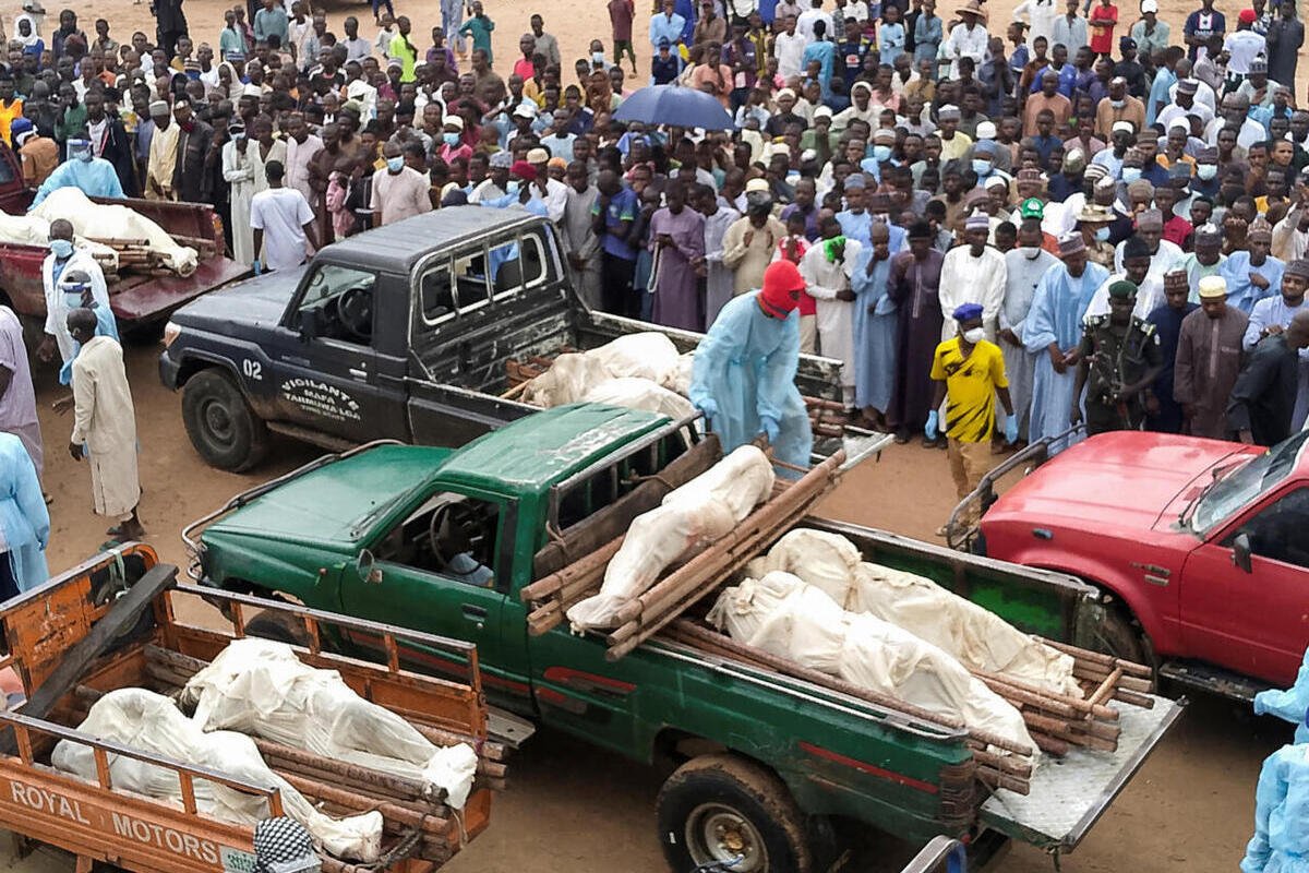 AFRICA BLEEDS: JIHADIST TERROR SPREADS FROM NIGERIA TO SOMALIA

Africa is now the epicenter of global jihad.

In 2024 alone, 19,000 were slaughtered in Islamist attacks, a third more than the previous years.

From Boko Haram to ISIS to Al Qaeda affiliates, villages are burned,