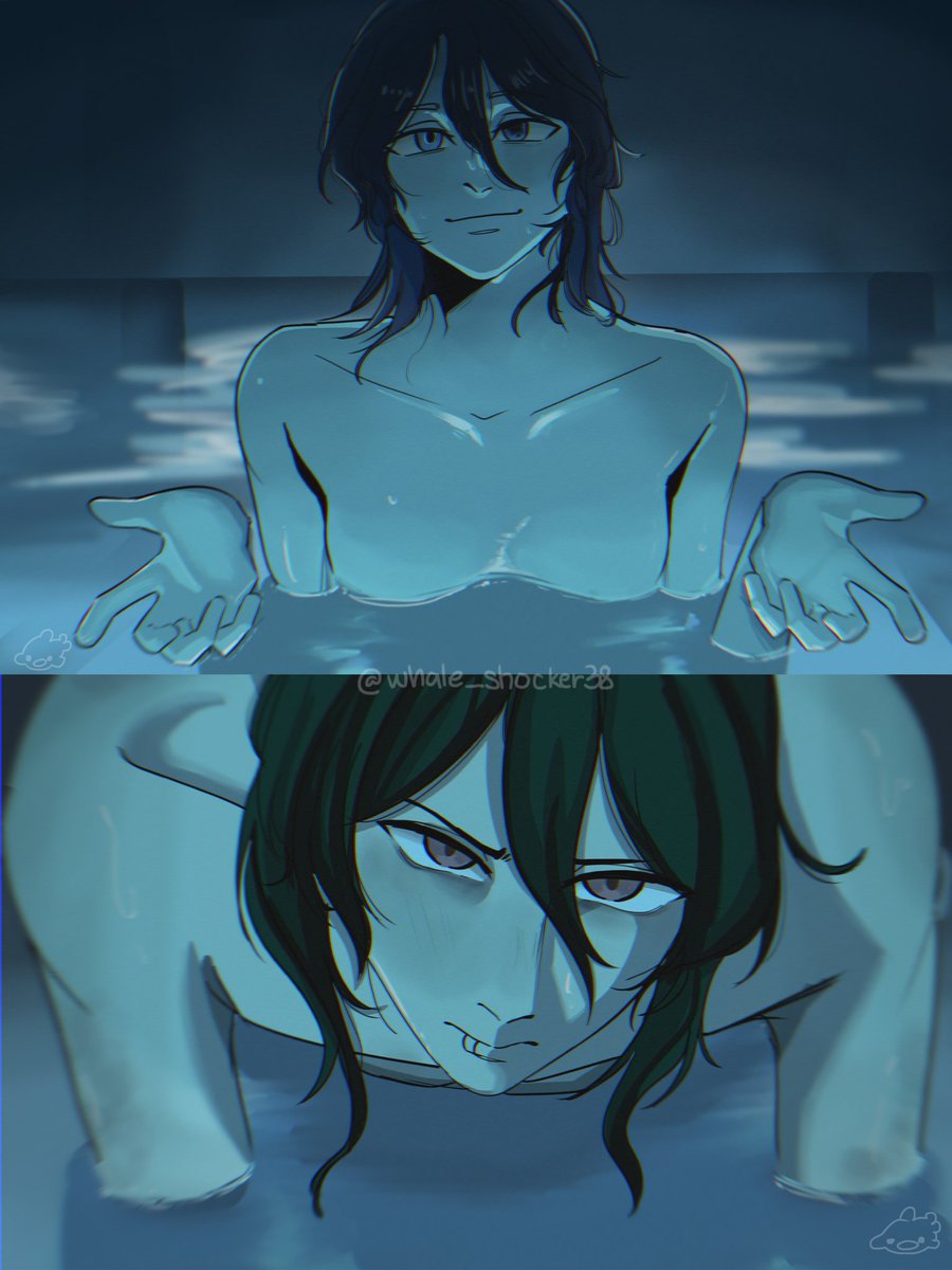 whale_shocker38's tweet image. Redrawed that one scene from chainsaw man lmao 

#TKaTB_VN #tkatb_oc #tkatb