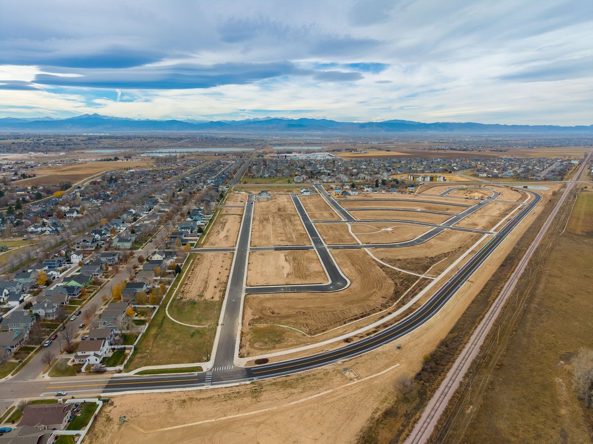alertfivemedia's tweet image. What a gorgeous autumn day for land development with DR Horton at Trevanna, Colorado! 🍂🏡 The location is in a wonderful, growing area outside of Fort Collins! #landdevelopment