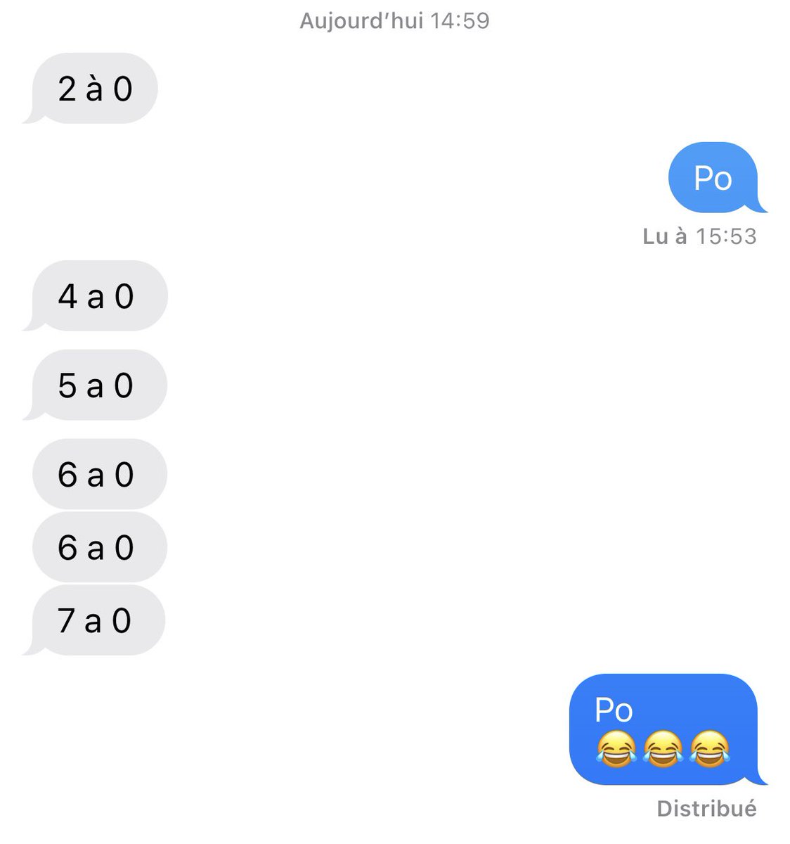 RoselyneBerett1's tweet image. Je ne suis pas descendue au match… voici les messages de p’tit mari 😂
È forza @ACAjaccio ⚪️🔴