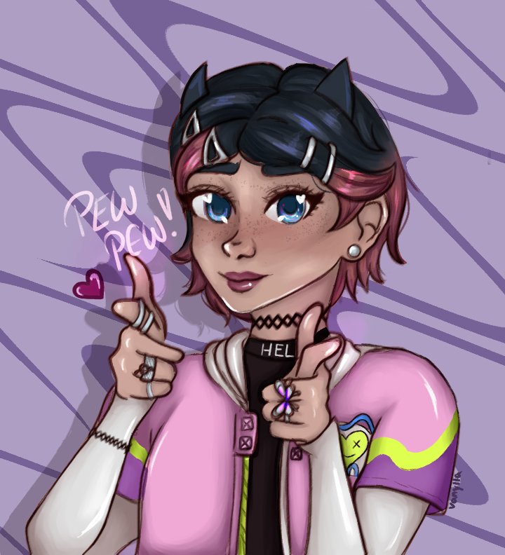 vxnylla's tweet photo. can u believe i drew smth, well i can't #valorant #clove #fanart https://t.co/D0ZcaLQu1H
