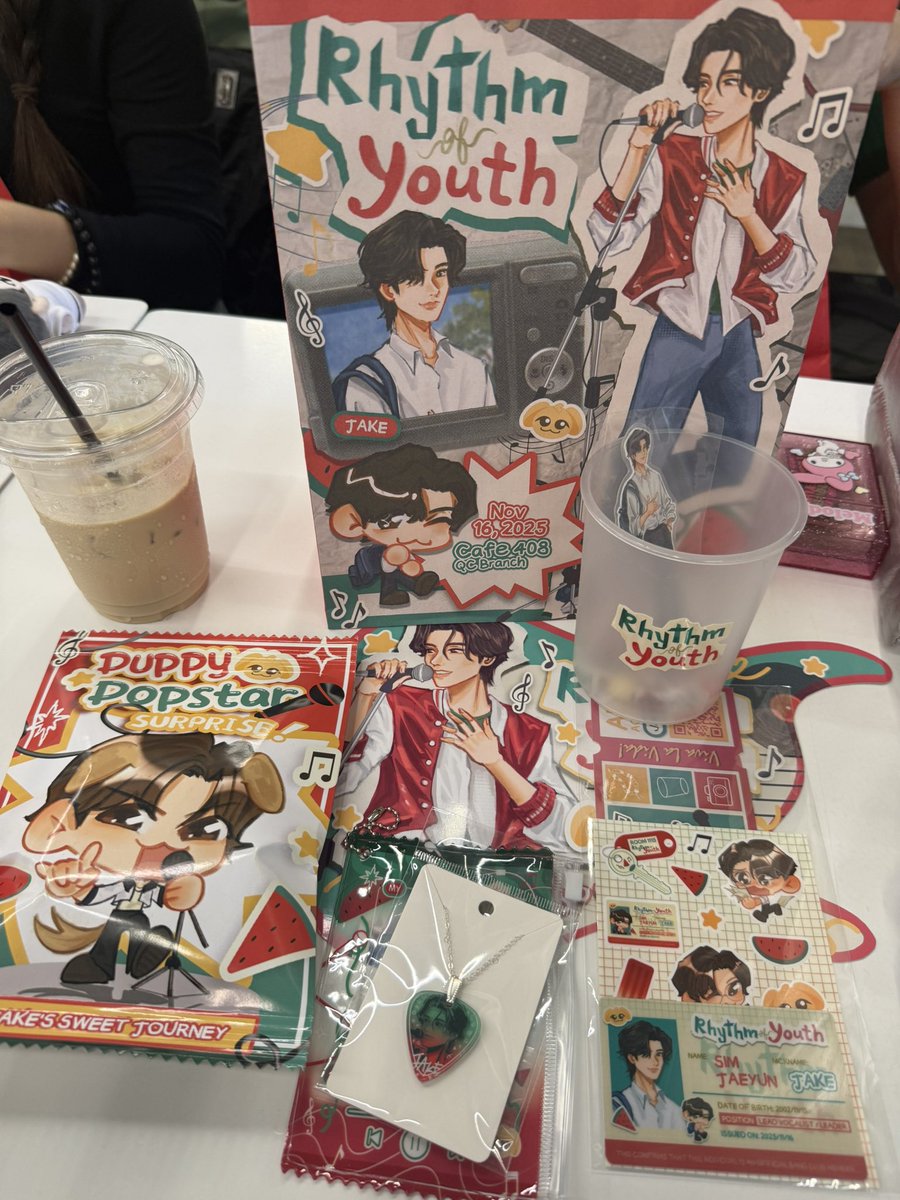 🎸🍉 #JakeMyRhythmofYouth