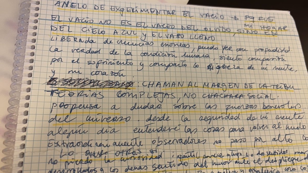 qué cosas más guays comparte najwa, me encanta su mente 💫