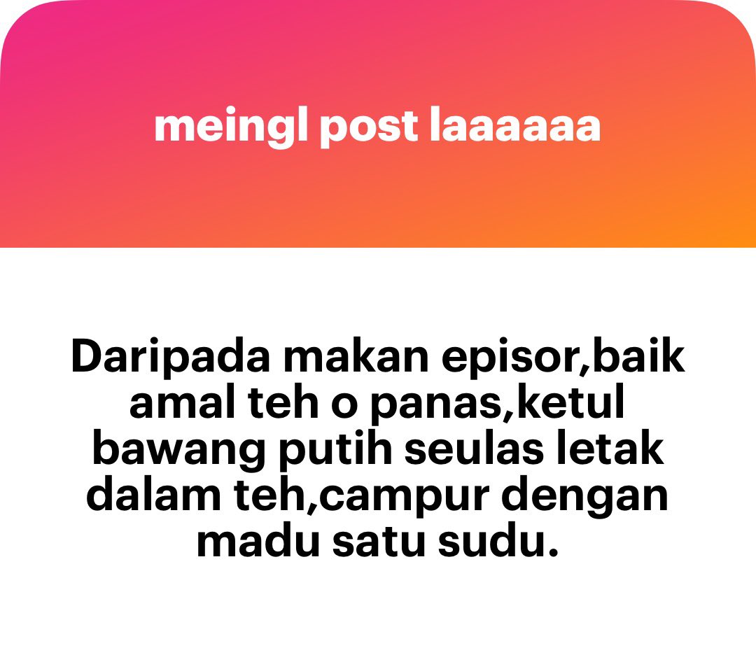 meinmokhtar's tweet image. Ada cakap bawang tu kena bakar dulu. Mana satu? 

Continental UltraContact UC7 R16
s.lazada.com.my/s.thTXC s.shopee.com.my/9UtTjzzswP