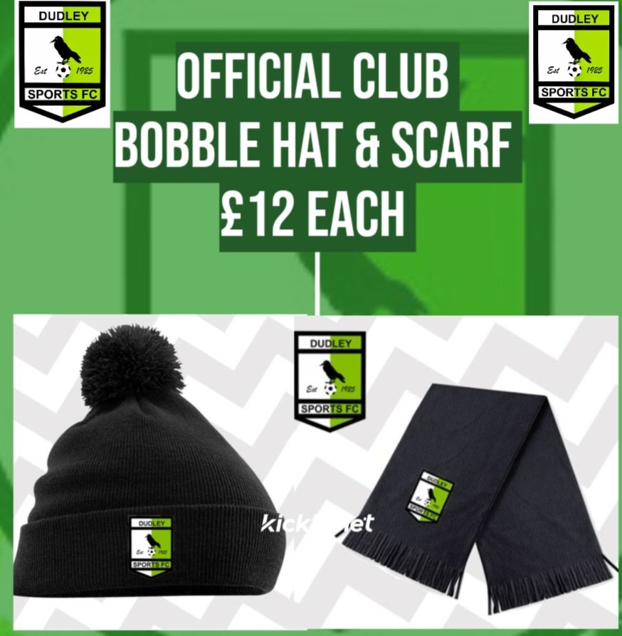 With winter fast approaching, time to get your official club bobble hat or scarf 
£12 each or both for £20 
Gor all orders 
📧 Jamestaylordsfc@gmail.com
Or drop us a DM 
UTS 🟢⚫️