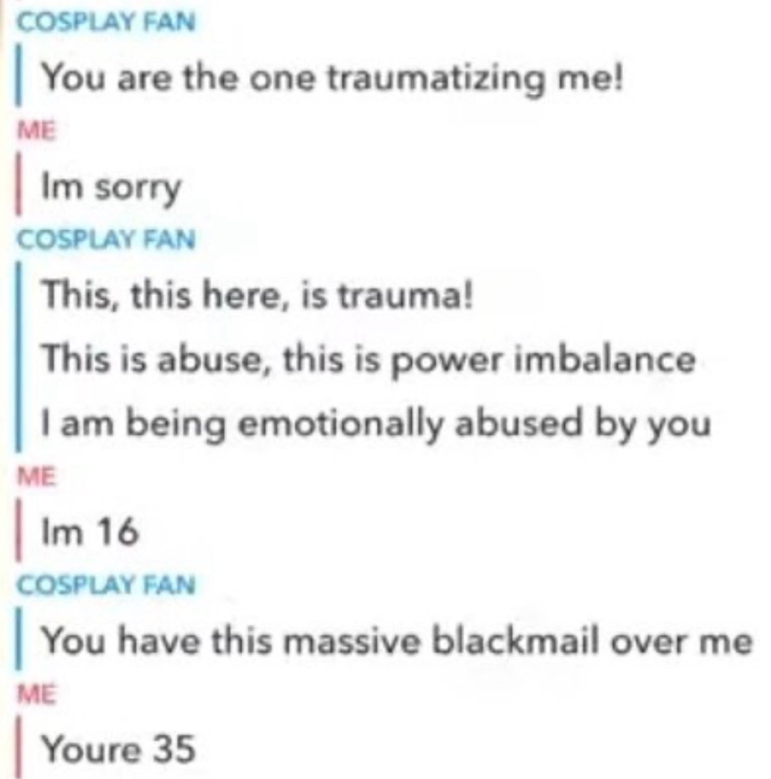 r0mangel's tweet image. “toxic relationship mostly on her part”