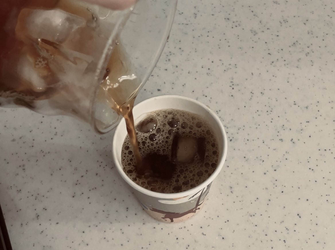 vxwz0's tweet image. I had some dreams, they were clouds in my coffee