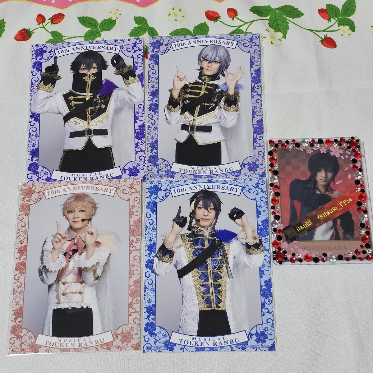 交換 】 ミュージカル刀剣乱舞 SHIBUYA TSUTAYA シブツタ 目出度歌誉花