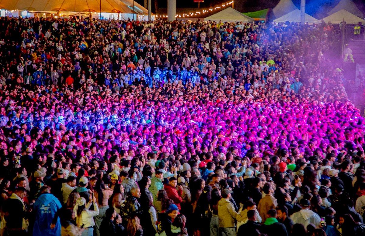 Hoy cerramos una edición que fortalece el sentido de pertenencia y resalta el valor del territorio. Gracias por vivir #CundinamarcaFest.