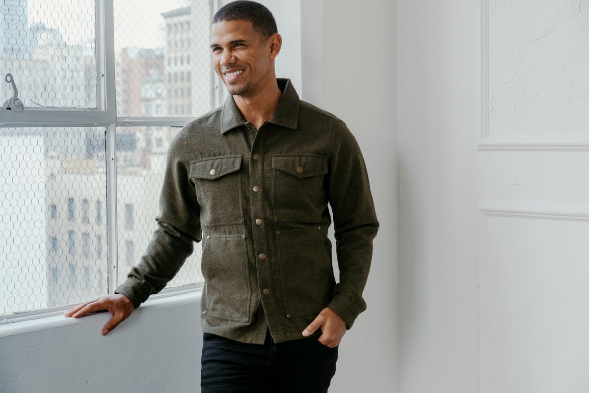 shopvustra's tweet photo. City ready, shacket steady.

#ethicalfashion #maderesponsibly #mensootd #sustainablefashion #sustainablestyle #ethicalstyle https://t.co/mRo31SOLz6