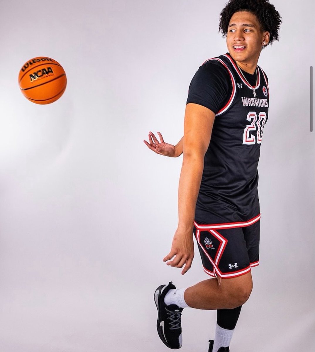 PmWestBball's tweet image. Solid start for frosh Adrian Brito as his ESU Warriors jumped out to 2-0 this weekend in Virginia! Our staff wishes the big fella the best of luck. ESU’s home opener is tomorrow night at 7pm. #WEstFAM #Joy 🏔️💜