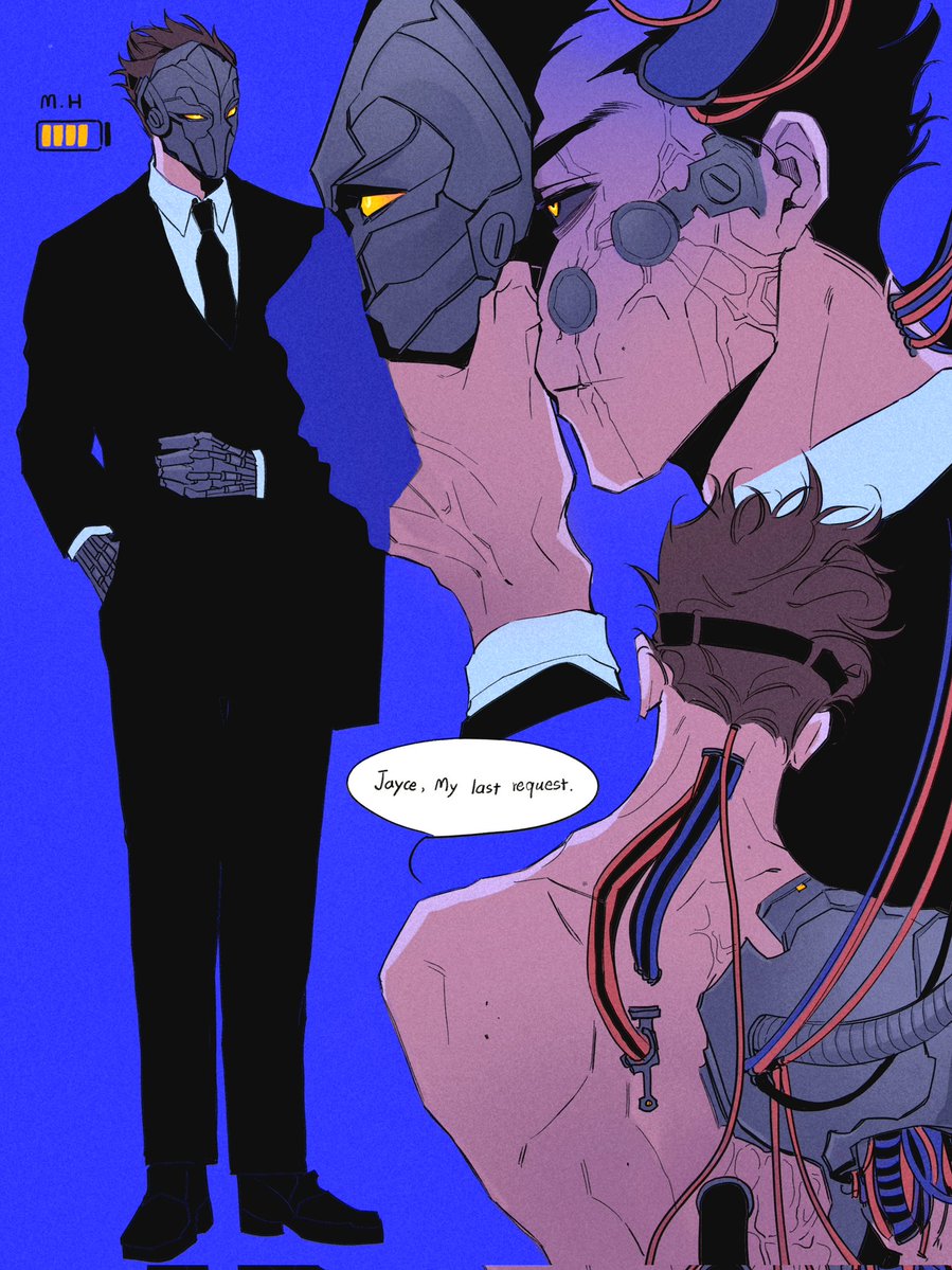 quni_gyeol's tweet image. 머신헤럴드 연습💦 #Viktor