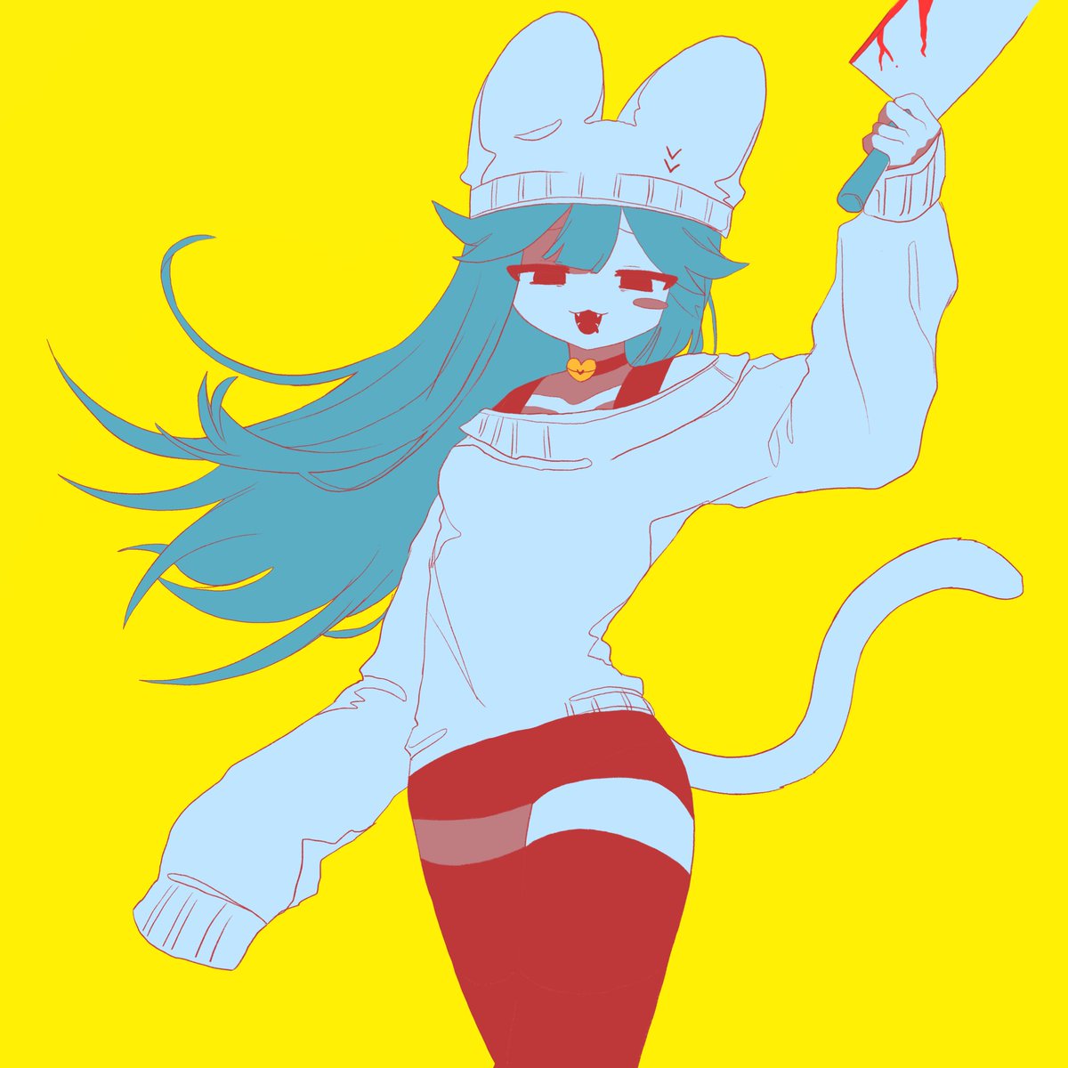 Post by 白猫@和み_極み。 on X: 🥩‼️